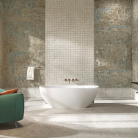 Evoke Blue Natural 60X60