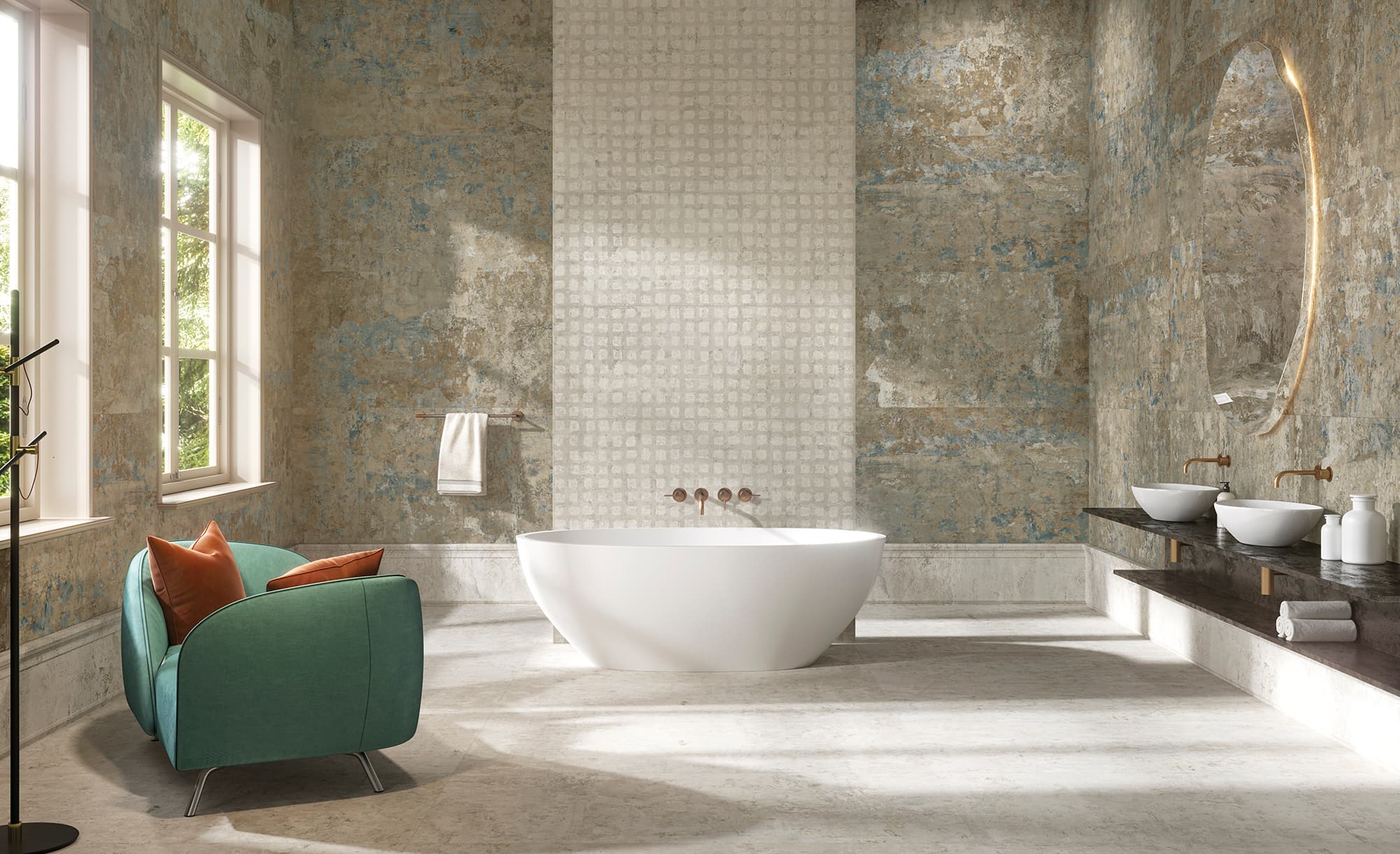 Evoke Deco Porcelain Tile