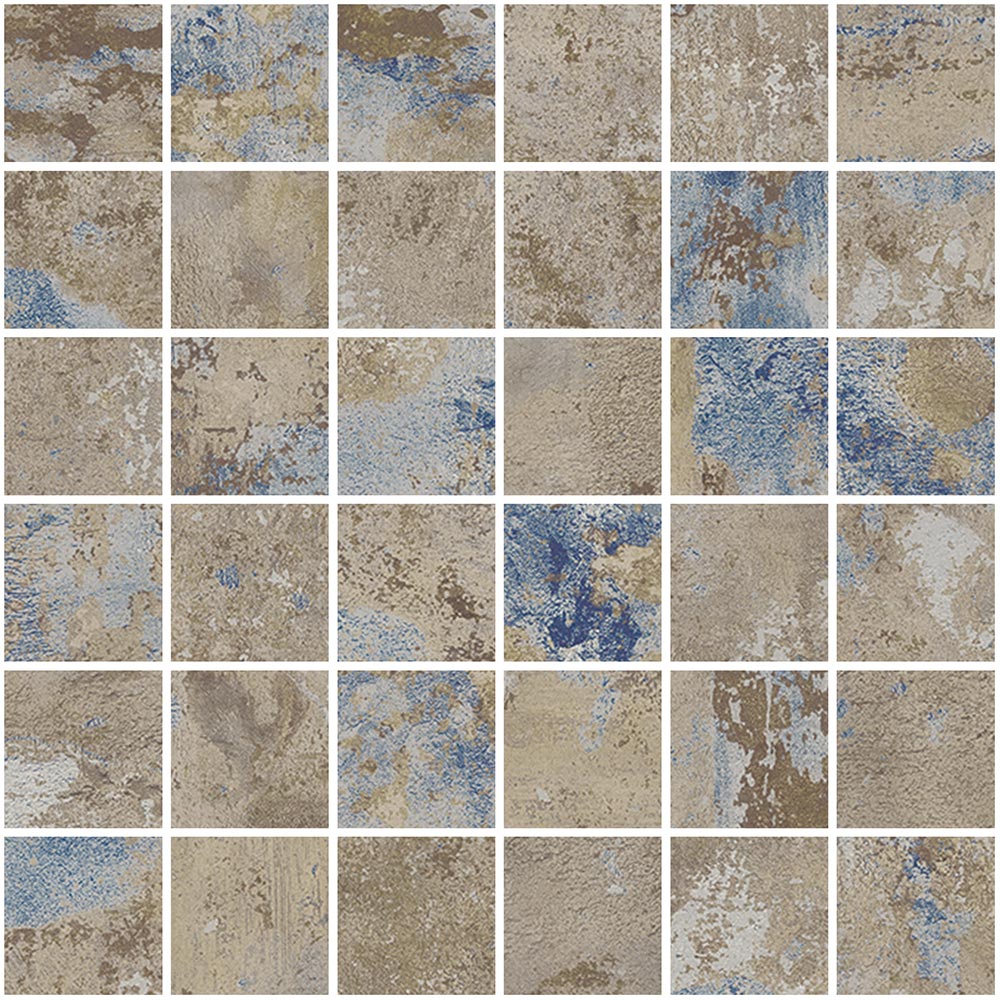 Evoke Blue Nat 10 Mm Mos 5X5 Mos 30X30
