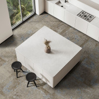 Evoke Blue Natural 50X100