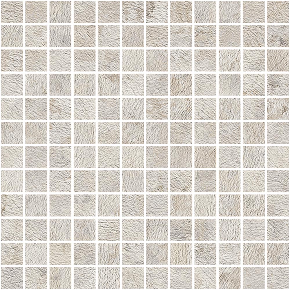 Evoke White Mos 2,5X2,5 Mos 30X30