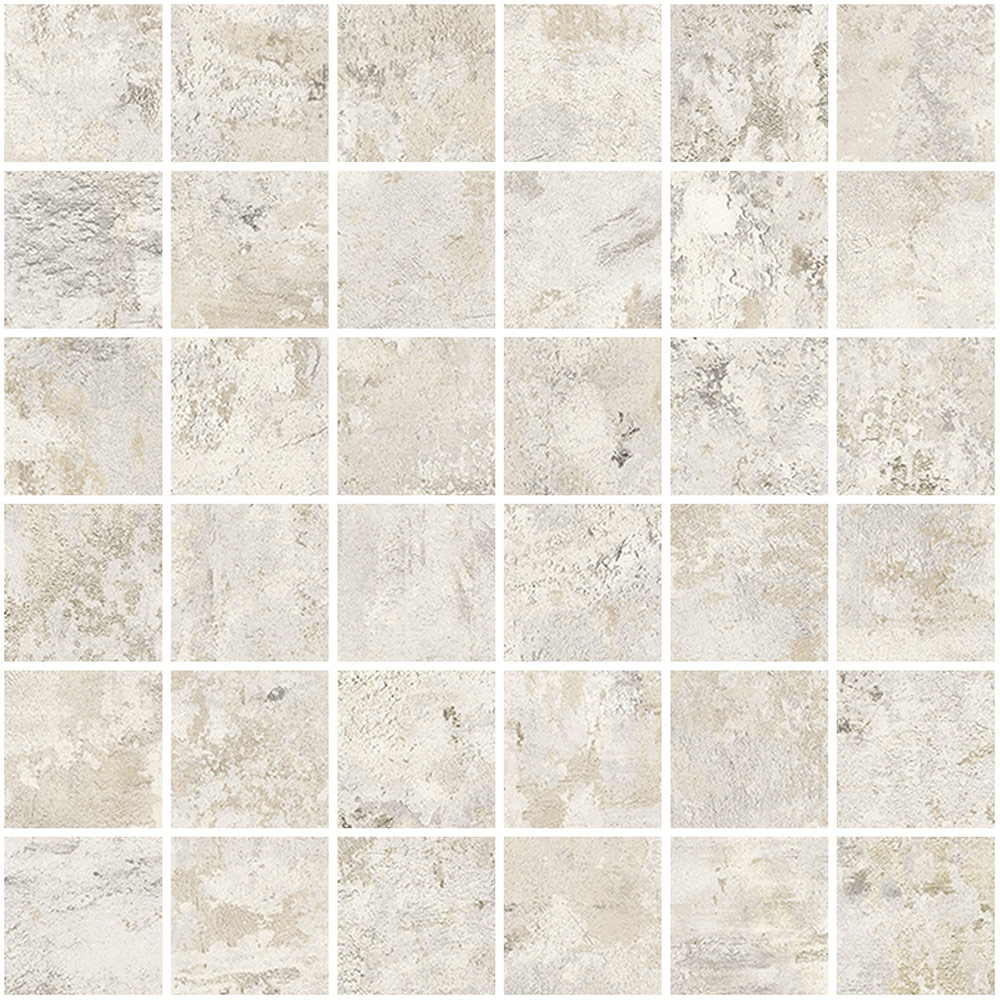 Evoke White Nat 7 Mm Mos 5X5 Mos 30X30