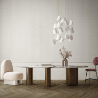 Feel White Ornato 30X100