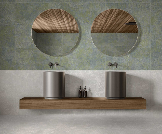 Fireclay White Natural 60X60