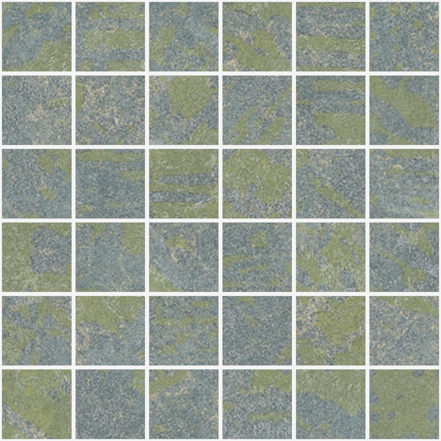 Fireclay Vestige Nat Mos 5X5 Mos 30X30