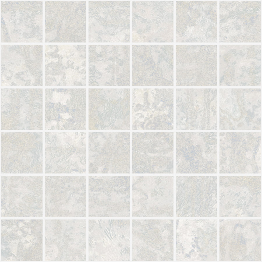 Fireclay White Nat Mos 5X5 Mos 30X30