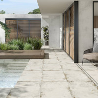 Flamed Ice Natural 100X100