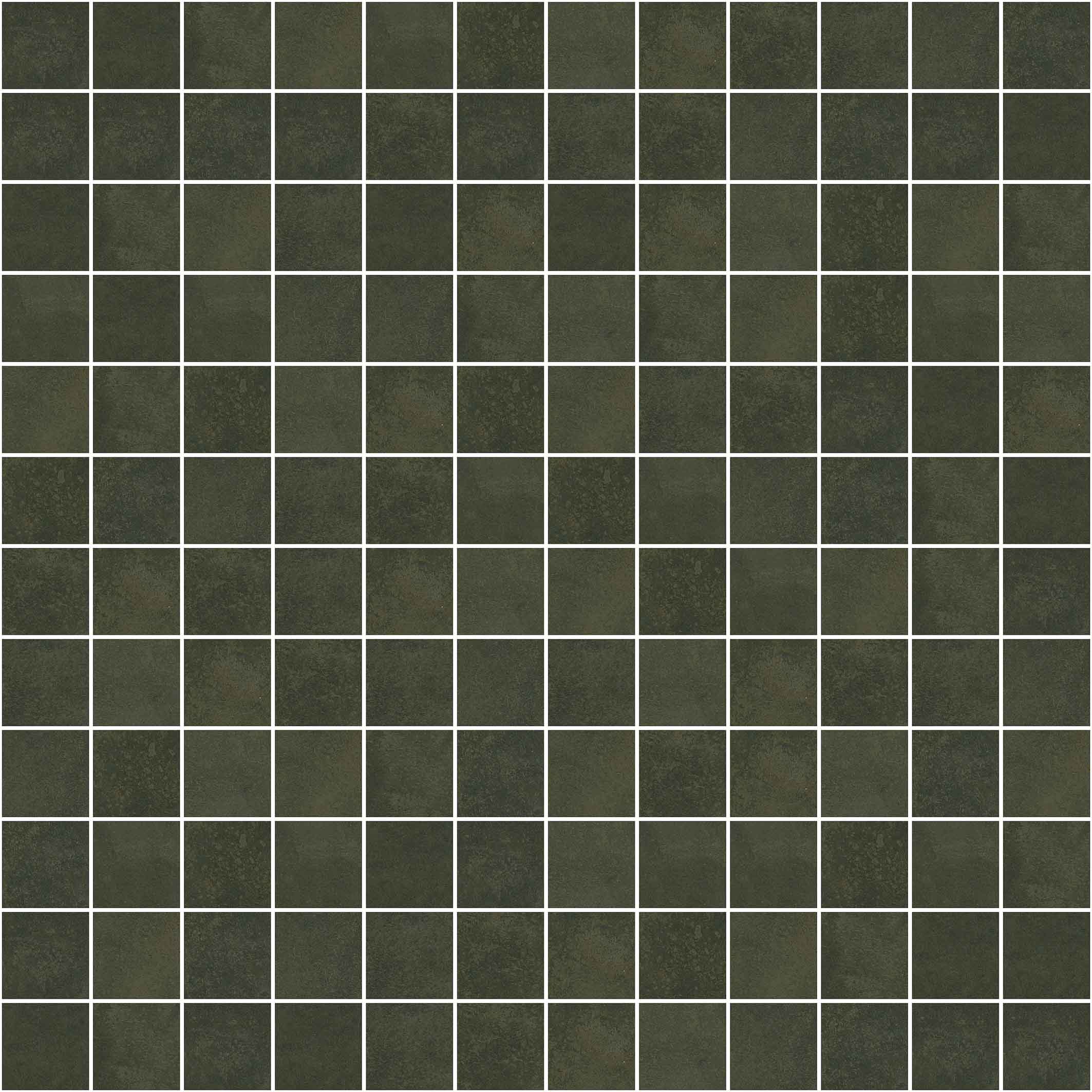 Flamed Green Mos 2,5X2,5 Mos 30X30