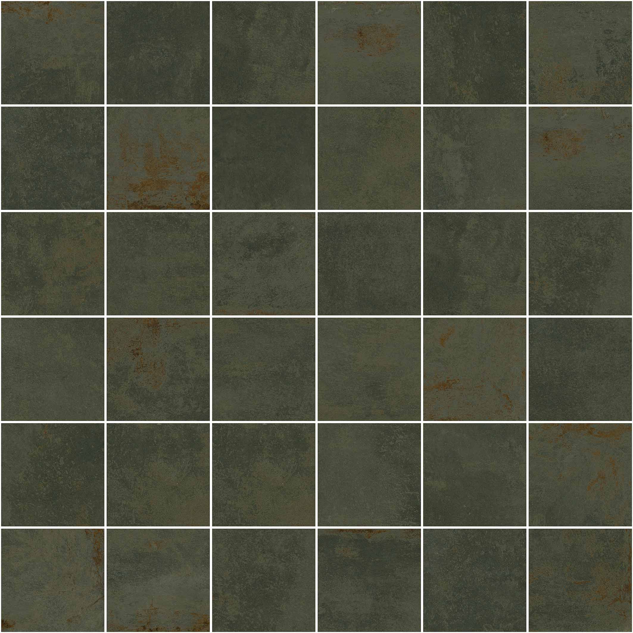 Flamed Green Nat Mos 5X5 Mos 30X30