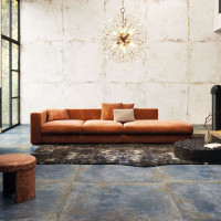Flamed Ice Natural 60X60