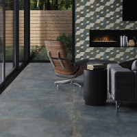 Flamed Sapphire Natural 60X60