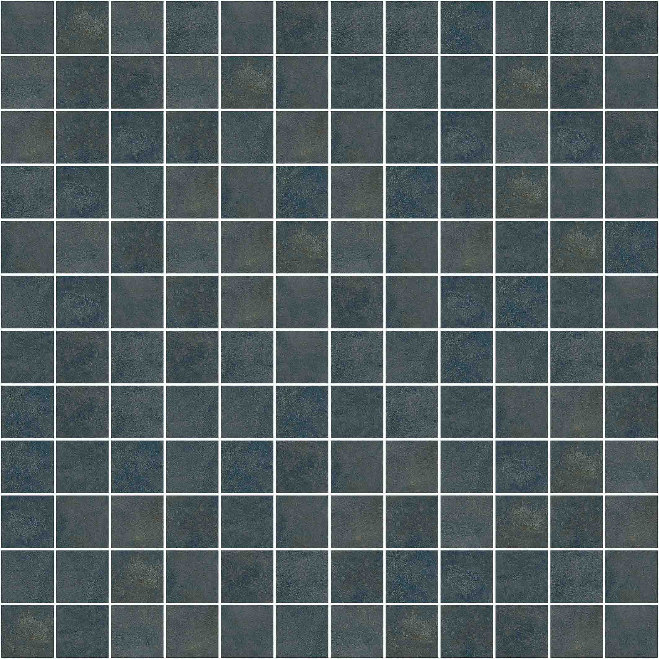 Flamed Sapphire Mos 2,5X2,5 Mos 30X30