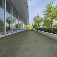 Flamed Green 2Cm 50X100X2