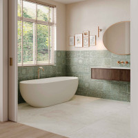 Gatsby Green Pre 20 Natural 60X60