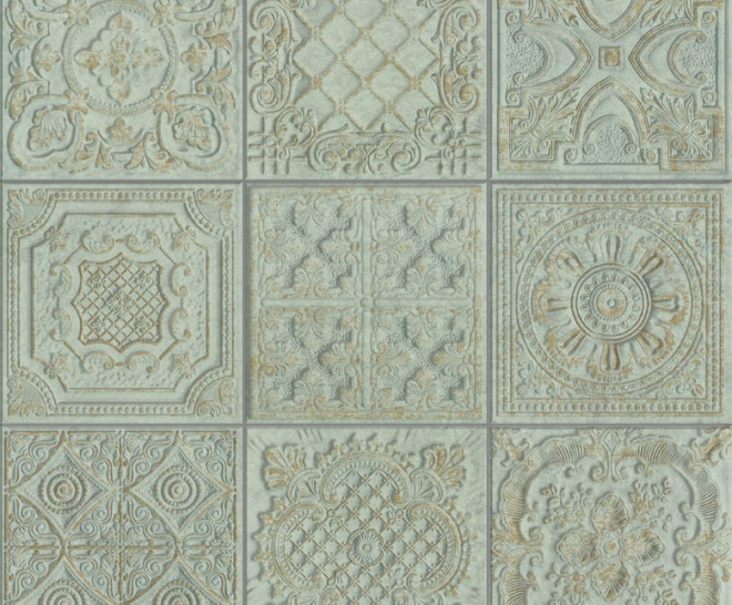 Gatsby Green Pre 20 Natural 60X60
