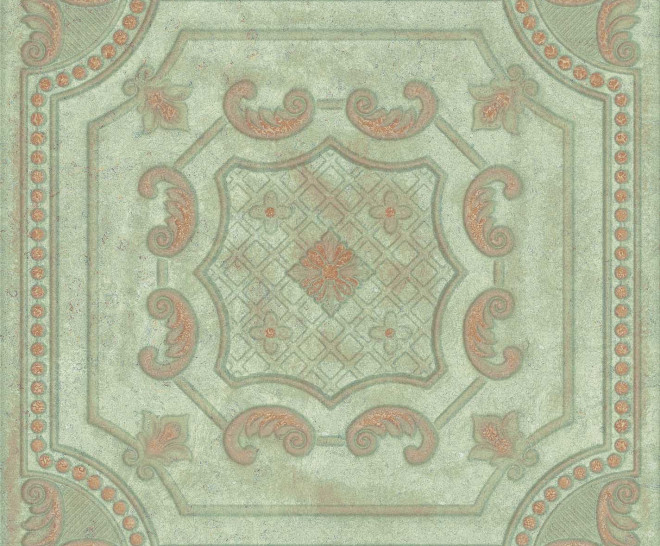 Gatsby Green Tin 20X20