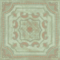 Gatsby Green Tin 20X20