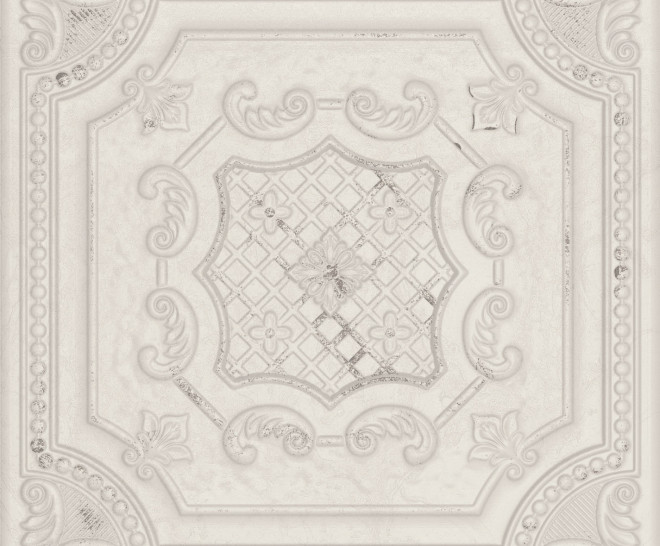 Gatsby White Tin 20X20