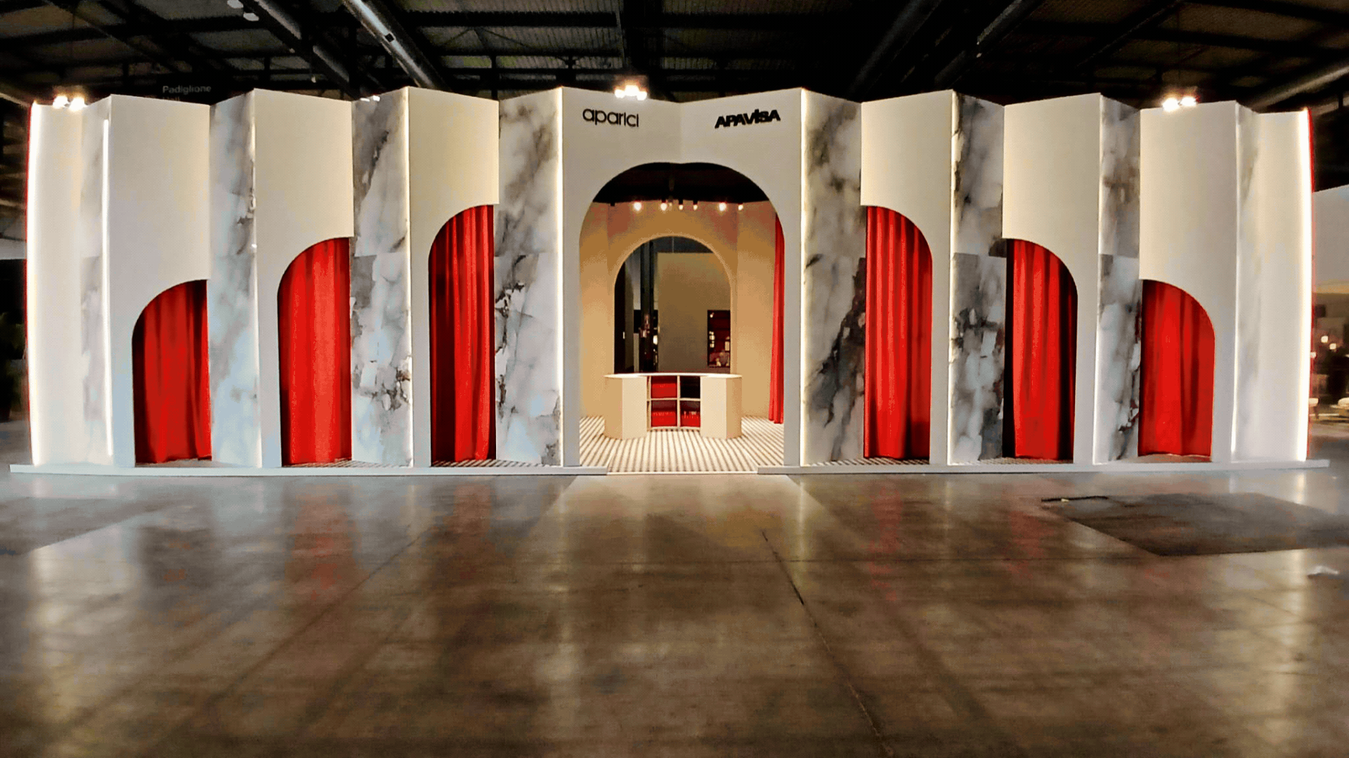 invitación a la Fiera Milano