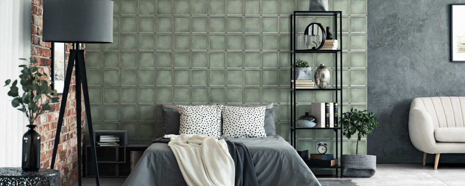 glass_dormitorio_verde_revestimiento_brillante