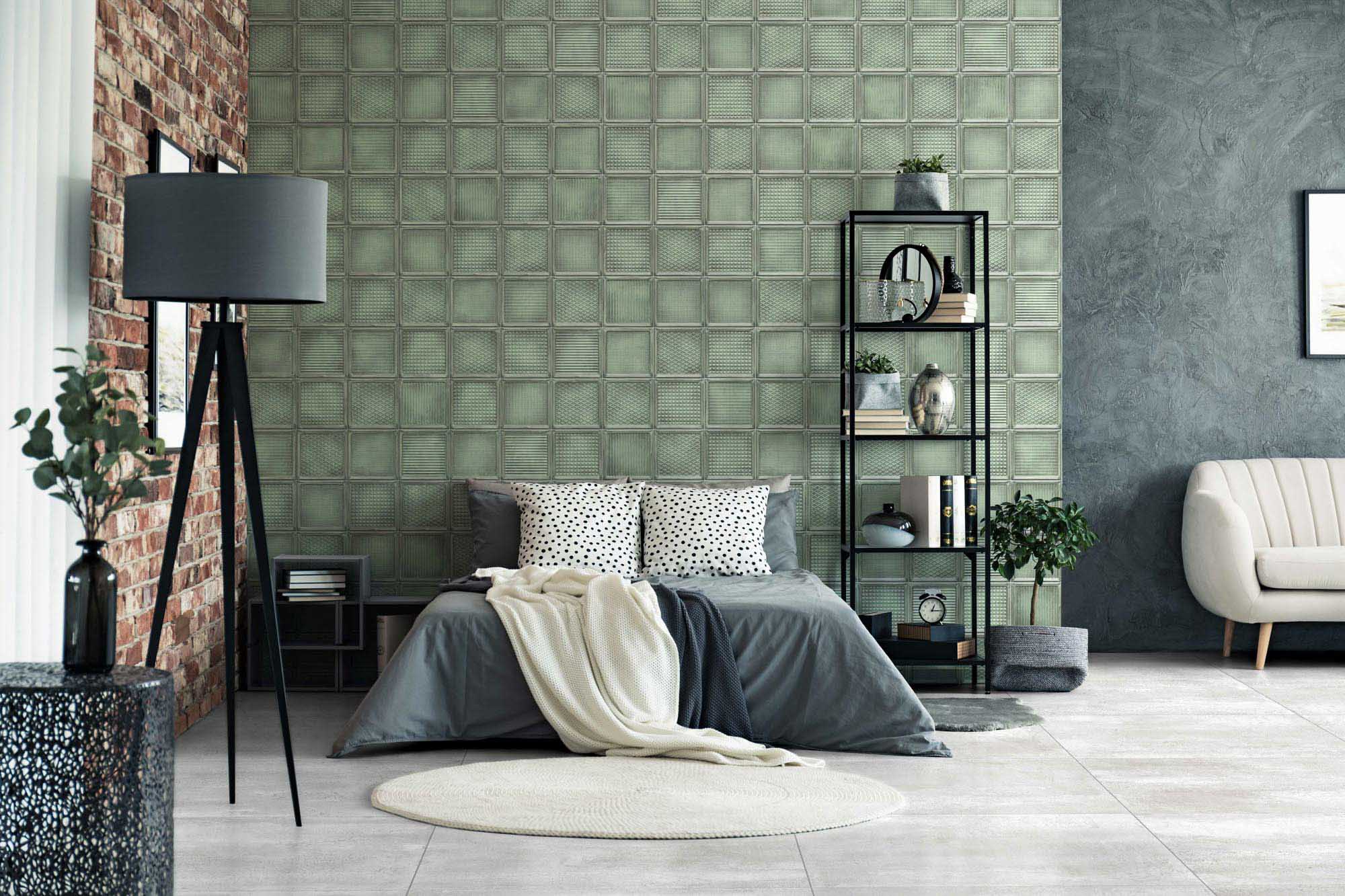 Las mejores ideas para cabeceros de cama | Cerámicas Aparici..., image size:2000x1333