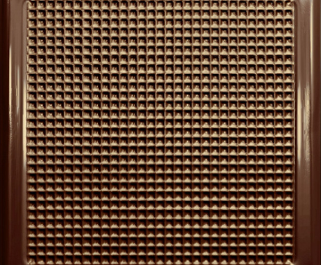 Glass Titanium Brick 20X20