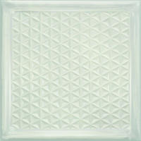 Glass White Brick 20X20