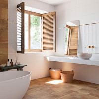 Cotto Rosso Natural 50X100