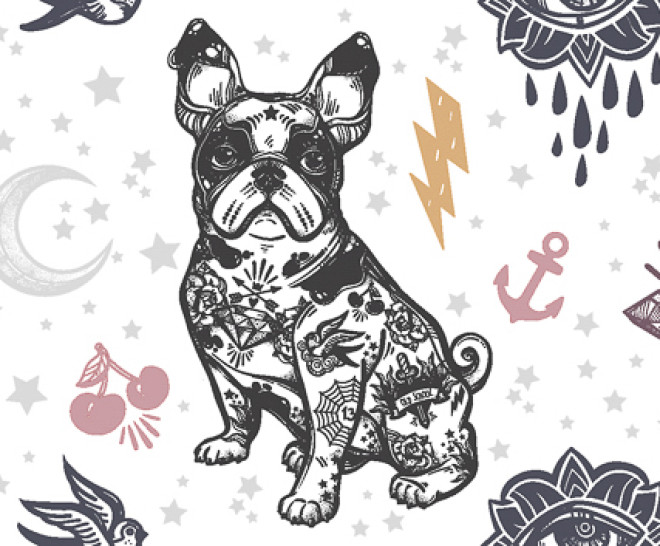 Glimpse Bulldog Ornato 30X100
