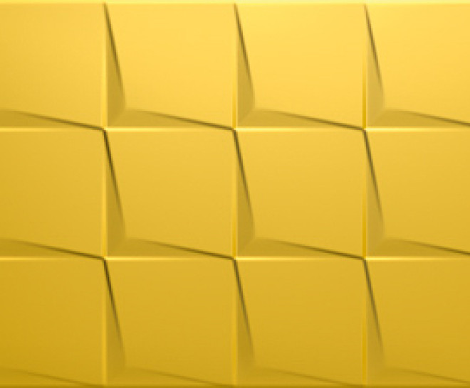 Glimpse Gold Crette 30X100