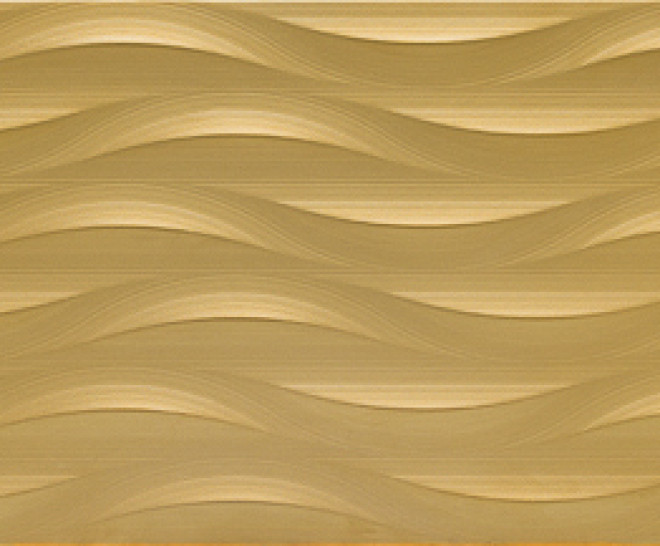 Glimpse Gold Wave 30X100