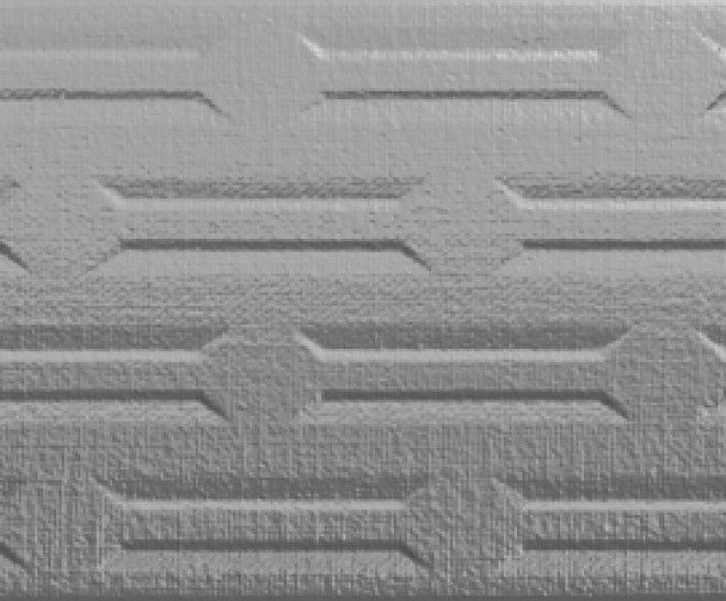 Glimpse Silver Beat 30X100