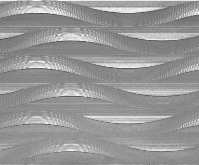 Glimpse Silver Wave 30X100