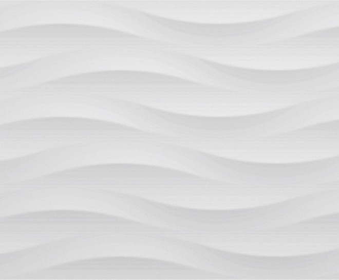 Glimpse White Wave 30X100
