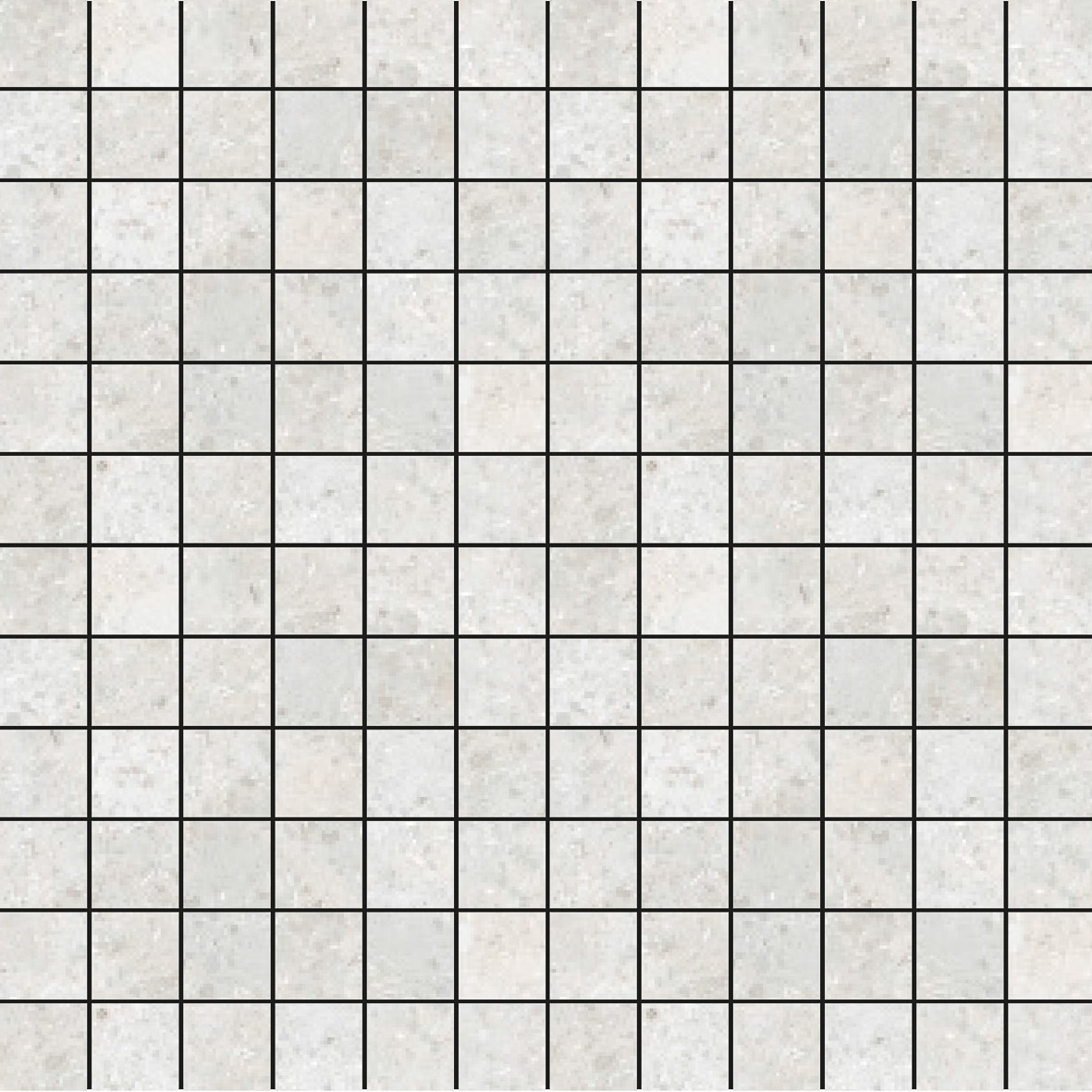 Gravite Grey Mosaico 2.5X2.5 Mos 30X30
