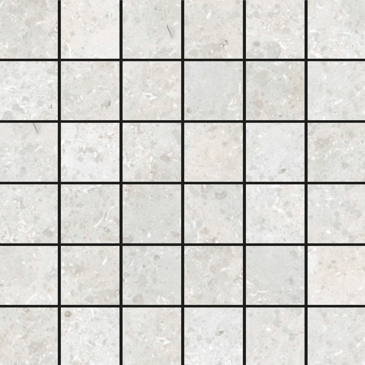 Gravite Grey Natural Mosaico 5X5 Mos 30X30