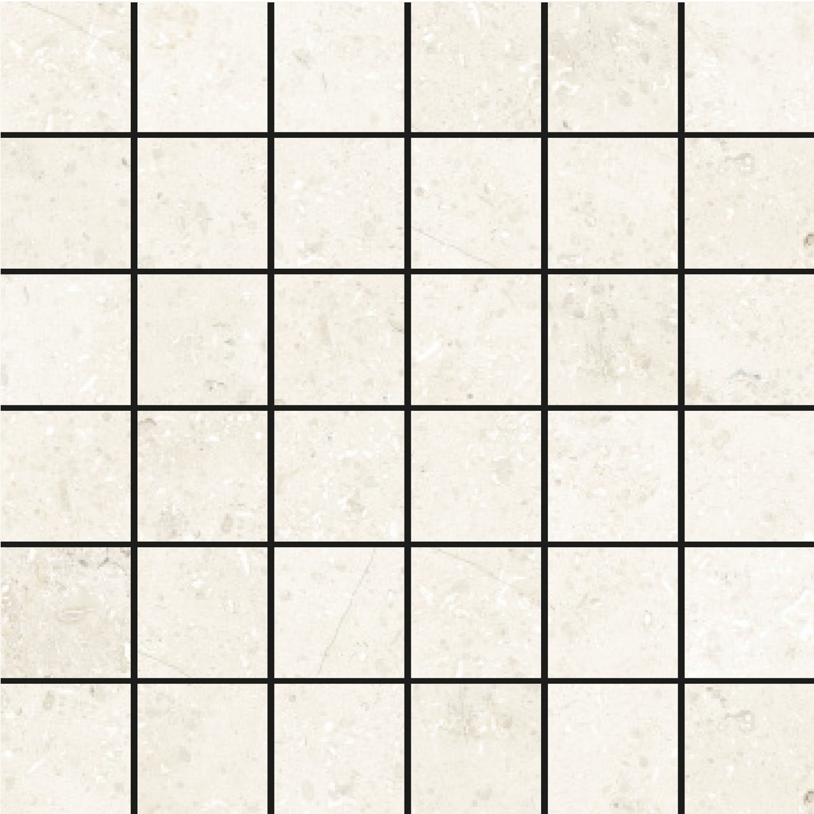 Gravite Ivory Natural Mosaico 5X5 Mos 30X30