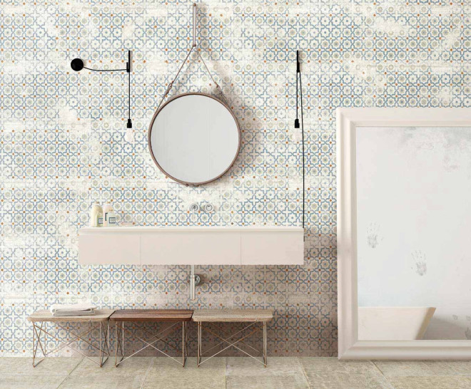 Grunge Grey Lappato 60X60