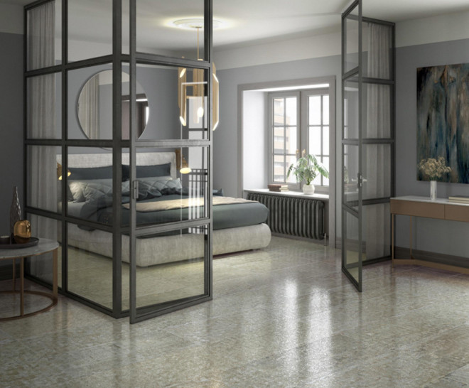 Grunge Grey Lappato 60X60