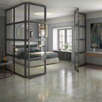Grunge Grey Lappato 60X60
