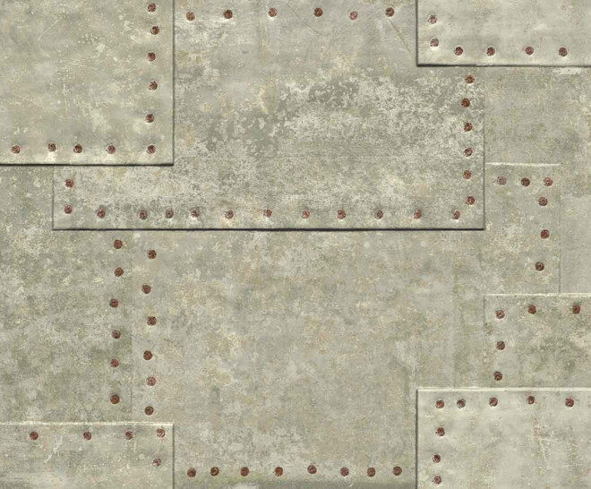 Grunge Grey Fizz 45X120