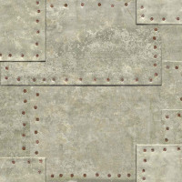 Grunge Grey Fizz 45X120