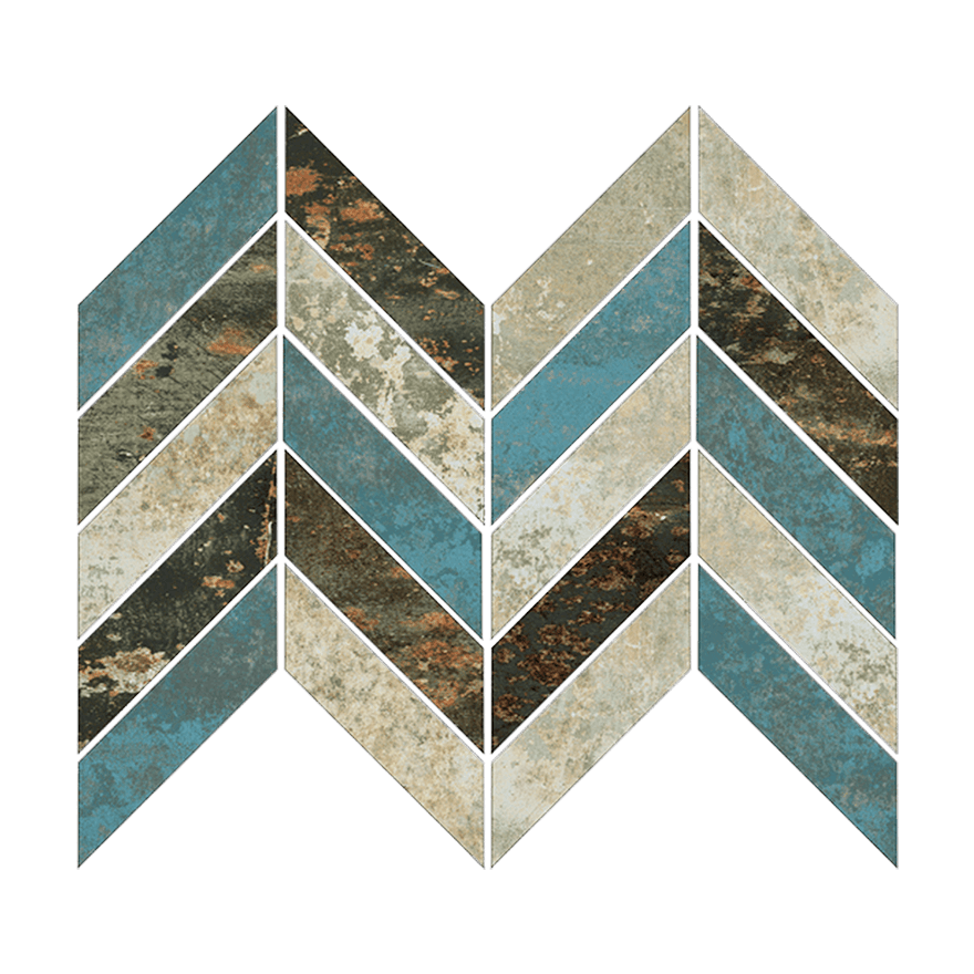 Grunge Mix Lappato Mosaico Espiga Varios