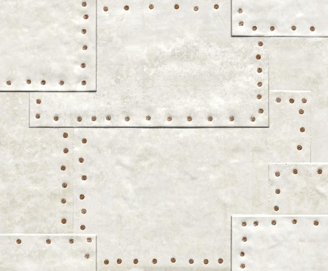 Grunge White Fizz 45X120