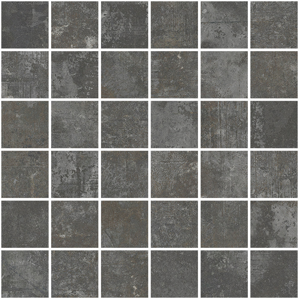 Harlem Anthracite Nat Mos 5X5 Mos 30X30
