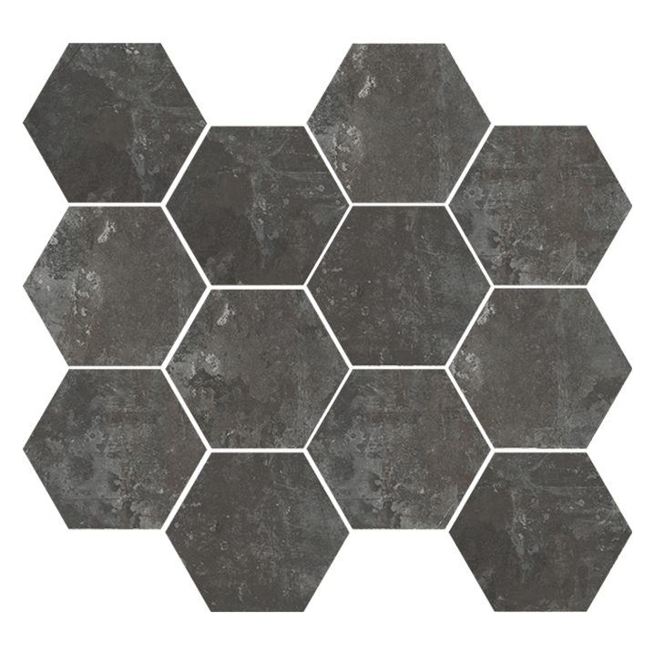 Harlem Anthracite Nat Mos Hex Varios