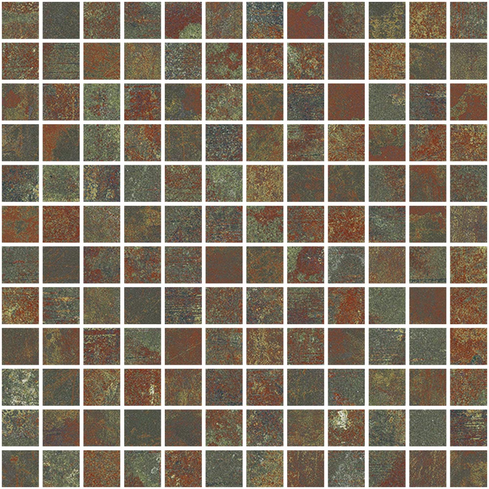 Harlem Green Mos 2,5X2,5 Mos 30X30
