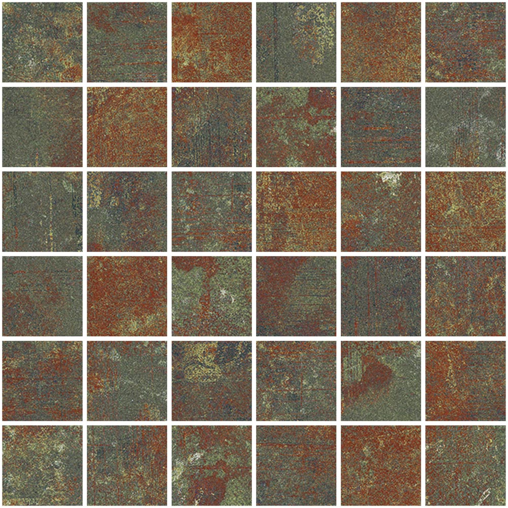 Harlem Green Nat Mos 5X5 Mos 30X30