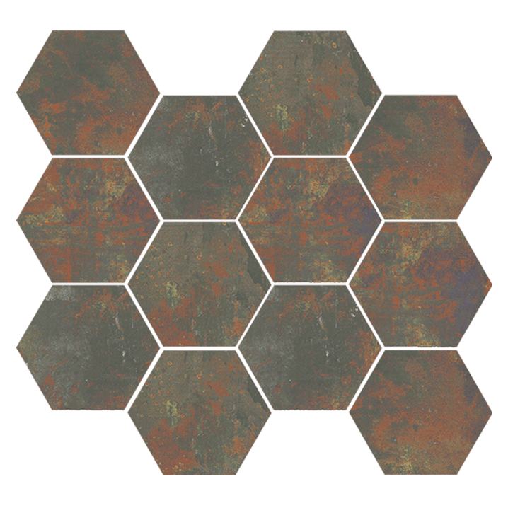 Harlem Green Nat Mos Hex Varios