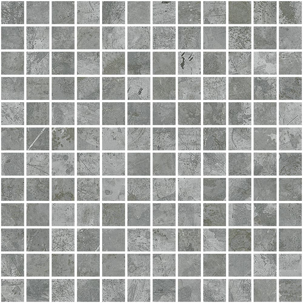 Harlem Grey Mos 2,5X2,5 Mos 30X30